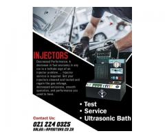 Injector Testing, Servicing & Cleaning