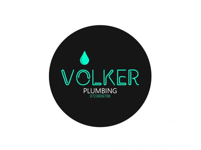Volker Plumbing - German precision with South African passion