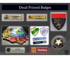 Signage, Badges and Memorial Plaques