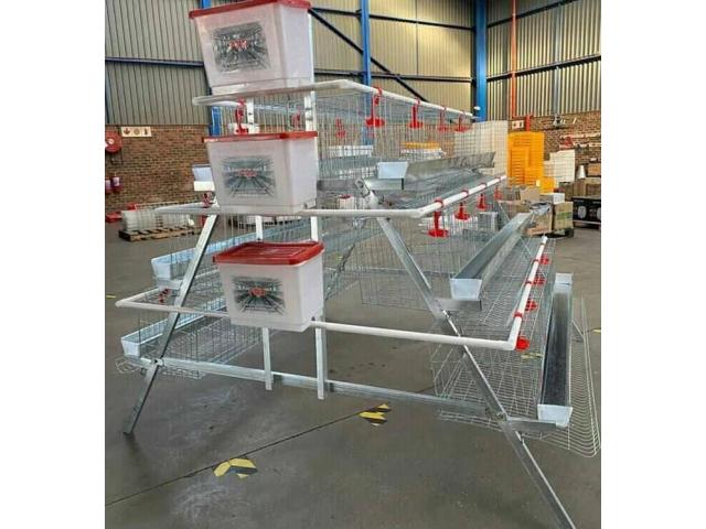 Chicken Layer Cages Call/whatsapp +27 83 245 8210