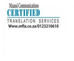 CERTIFIED PORTUGUESE TO ENGLISH TRANSLATION SERVICE.
