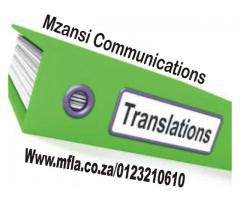 PROFESSIONAL TRANSLATION AND NOTARIZATION SERVICES