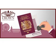 BRITISH PASSPORT - Renewals  or First time applications