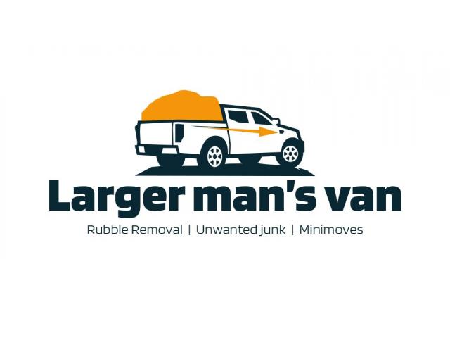 Rubble Removal and Mini Moves : The Larger Mans Van available for Hire