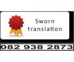 PROFESSIONAL CERTIFIED TRANSLATION SERVICE
