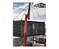 Shipping Container Sales and Conversions