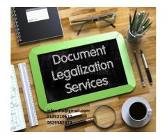PROFESSIONAL DOCUMENT LEGALIZATION SERVICES
