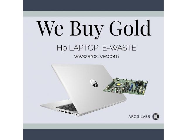 WE BUY GOLD FROM HP LAPTOPS