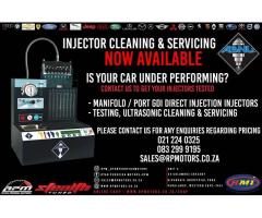 Petrol Injector Testing, Cleaning and Servicing