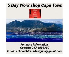 5 Day pattern & sewing workshop