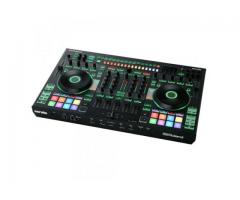 Roland DJ-808 4-Channel Mixer DJ Controller package for sale
