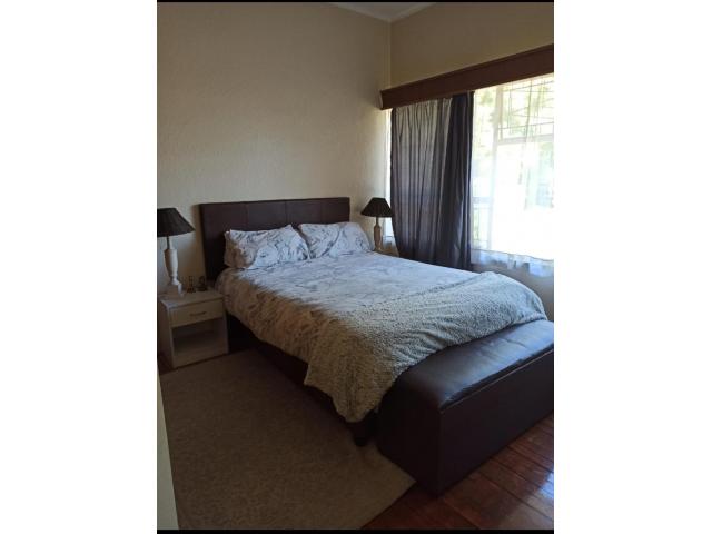 Fully furnished bedroom for rent in a safe area in Bellville