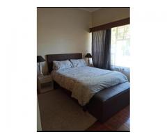 Fully furnished bedroom for rent in a safe area in Bellville