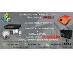 Inverters, Batteries & CCTV Deals