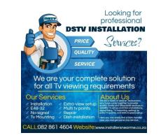 Satellite TV installation and repair services