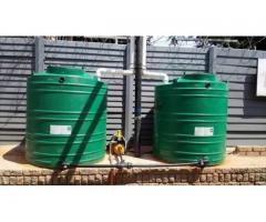 Save water with water solution systems - grey and rain water