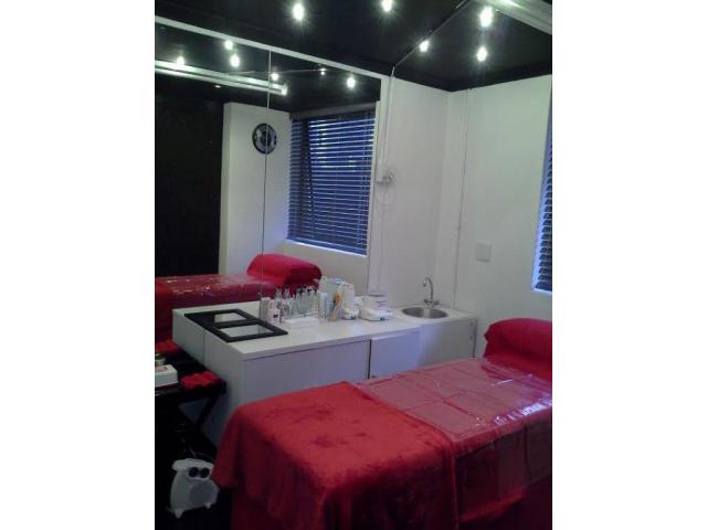 Room to rent in waxing salon inside a gym R3500